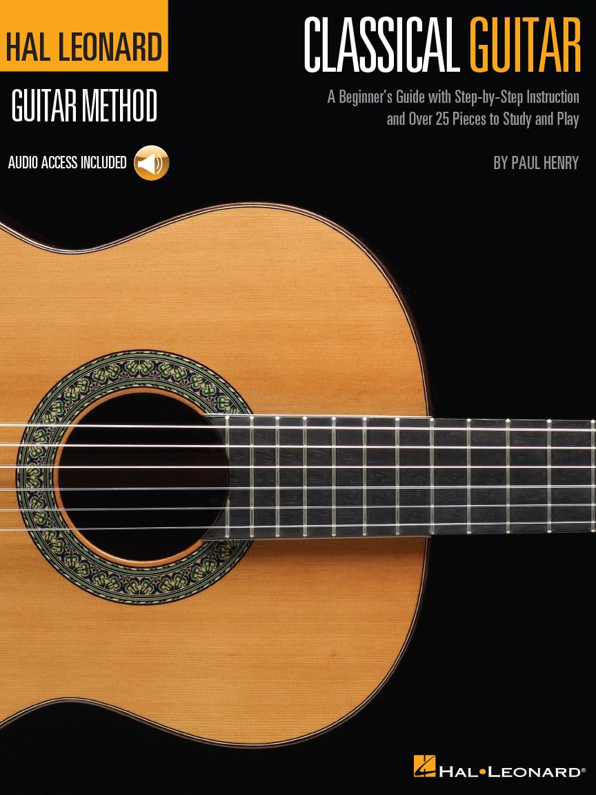 HAL LEONARD HENRY PAUL - HAL LEONARD GUITAR METHOD CLASSICAL GUITAR + AUDIO EN LIGNE