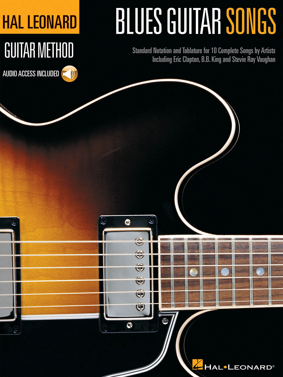 HAL LEONARD HAL LEONARD BLUES GUITAR SONGS + AUDIO EN LIGNE - GUITAR TAB