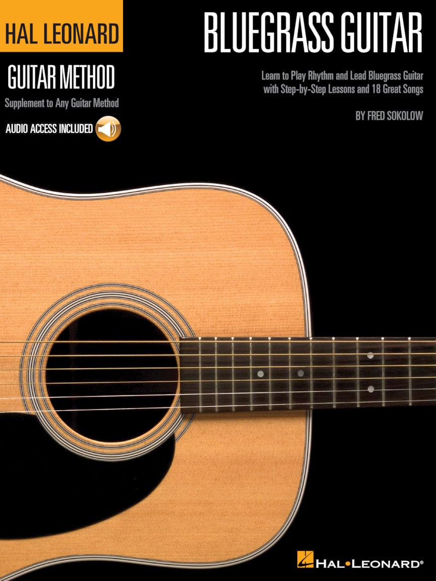 HAL LEONARD HAL LEONARD GUITAR METHOD - BLUEGRASS GUITAR + AUDIO EN LIGNE