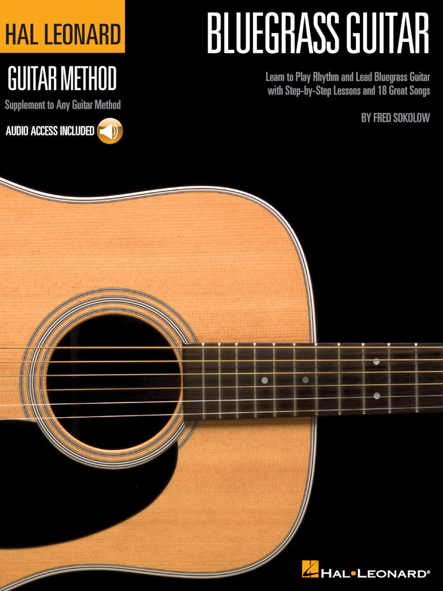 HAL LEONARD HAL LEONARD GUITAR METHOD - BLUEGRASS GUITAR + AUDIO TRACKS