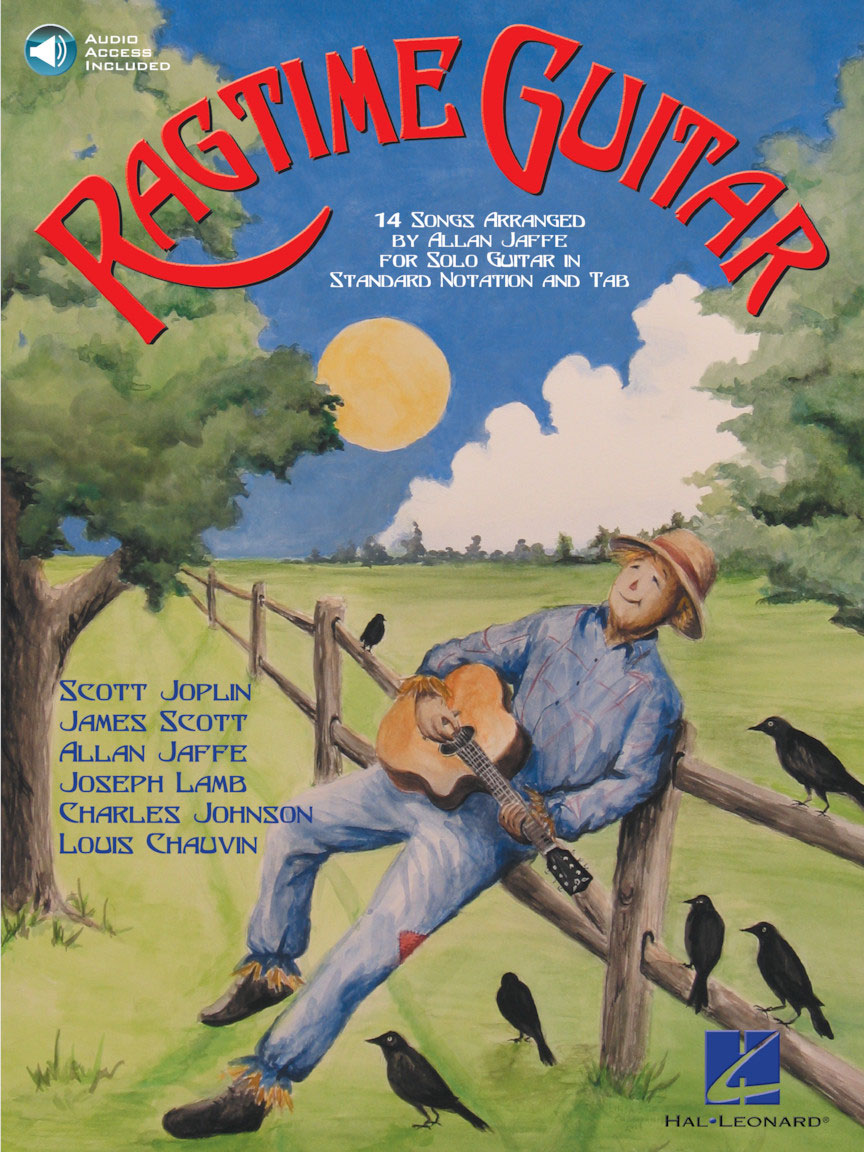 HAL LEONARD RAGTIME + AUDIO TRACKS - GUITAR TAB
