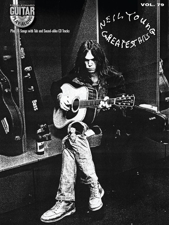HAL LEONARD Guitar Play Along Volume 79 Young Neil Greatest Hits + Audio En Ligne - Guitar Tab