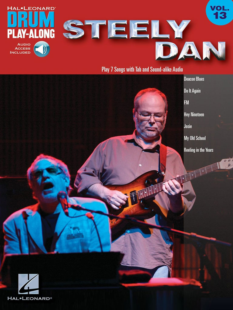 HAL LEONARD STEELY DAN - DRUM PLAY ALONG VOL.13 + AUDIO TRACKS - BATTERIE