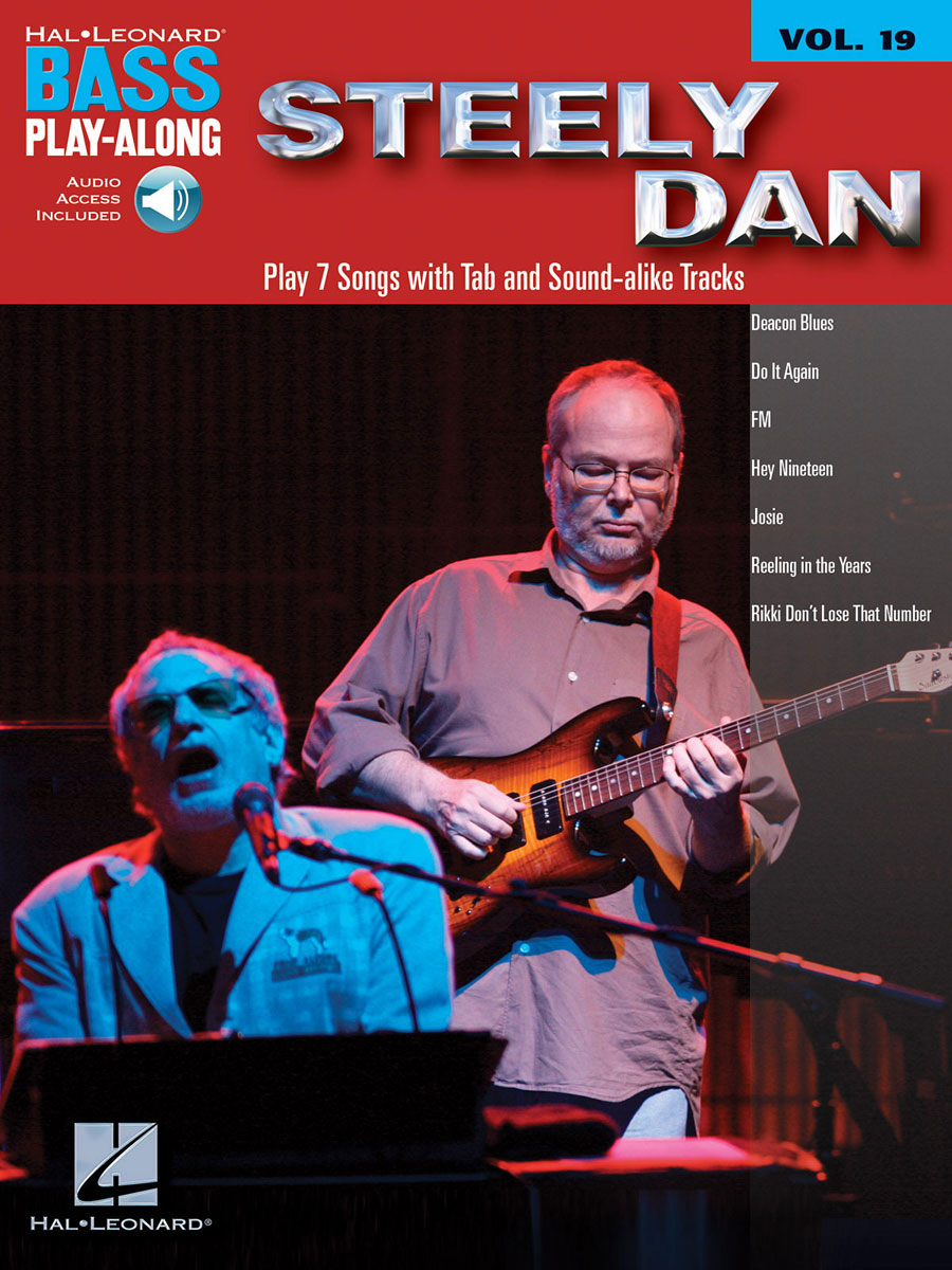 HAL LEONARD Steely Dan - Play Along Vol.19 Steely + Audio En Ligne - Bass Tab
