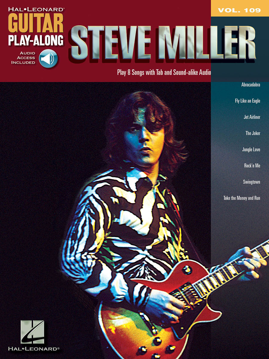 HAL LEONARD MILLER S. - GUITAR PLAY ALONG VOL.109 + AUDIO TRACKS - GUITAR TAB