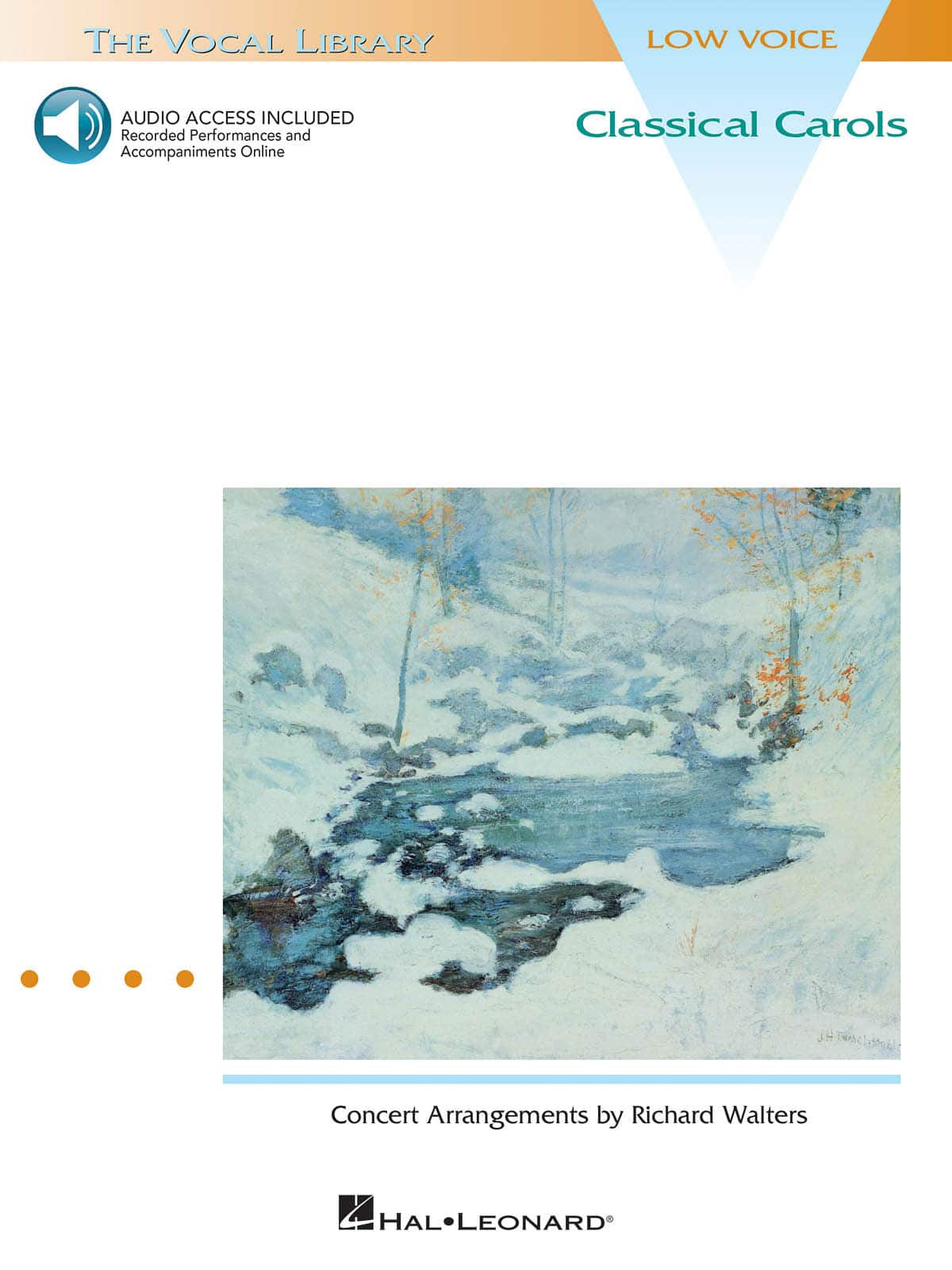 HAL LEONARD CLASSICAL CAROLS + AUDIO EN LIGNE - LOW VOICE