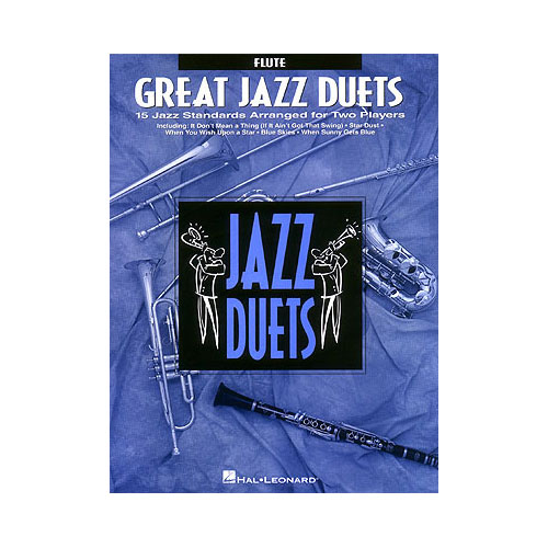 HAL LEONARD Great Jazz Duets - Flute