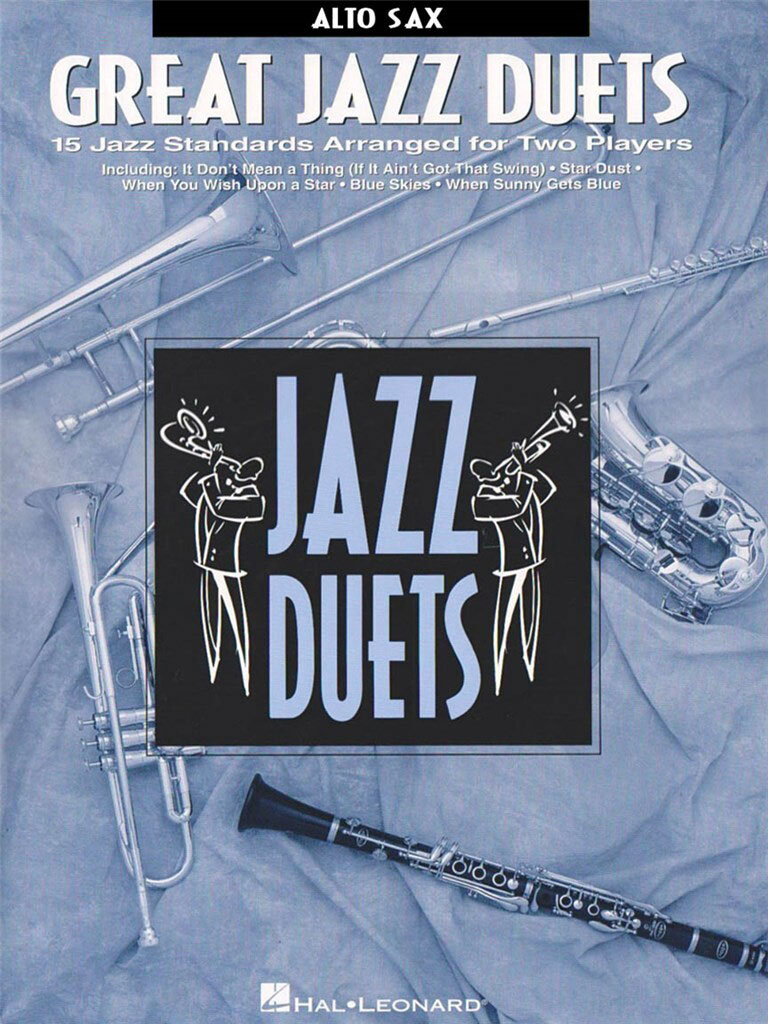 HAL LEONARD GREAT JAZZ DUETS