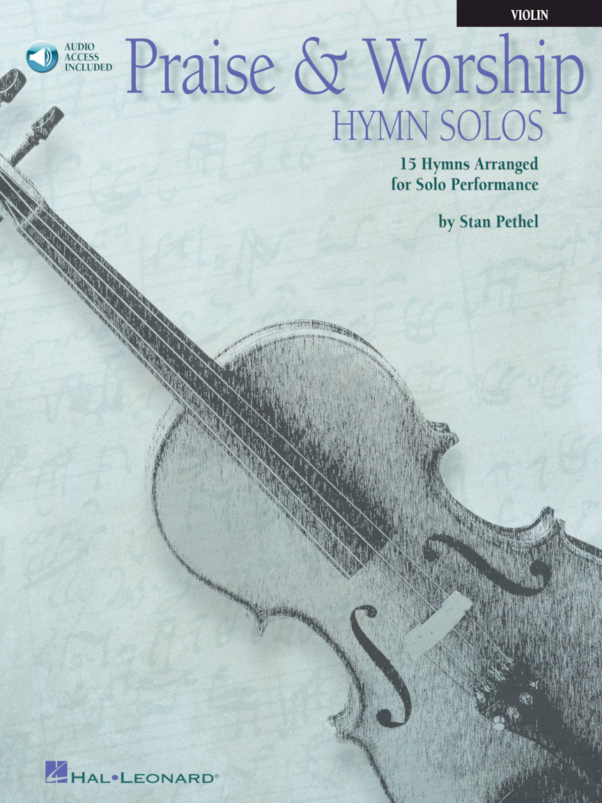 HAL LEONARD INSTRUMENTAL PLAY-ALONG PRAISE AND WORSHIP HYMN SOLOS + AUDIO EN LIGNE - 1 - VIOLIN