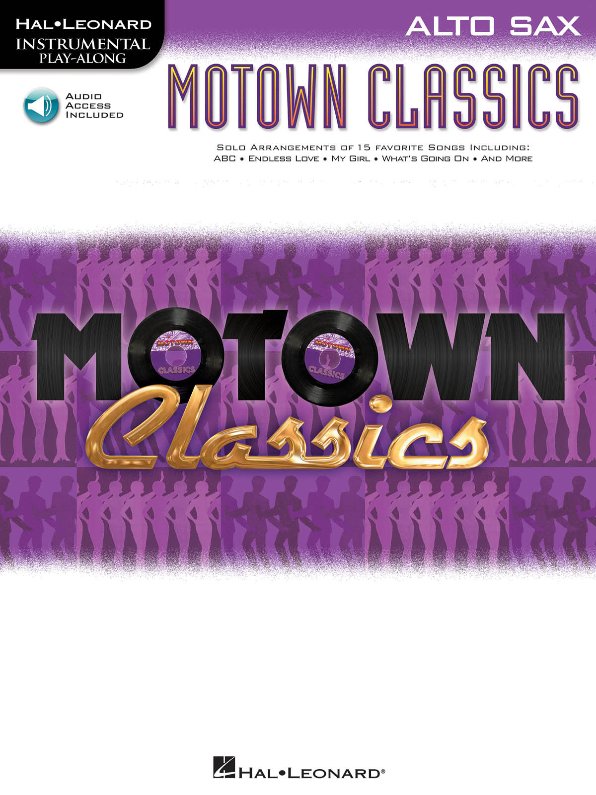 HAL LEONARD Instrumental Play Along - Motown Classics + Audio En Ligne - Alto Saxophone