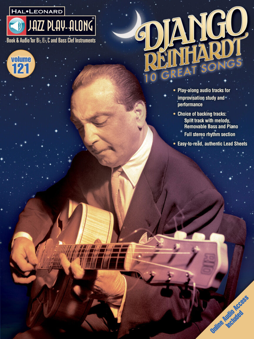 HAL LEONARD Reinhardt D. - Jazz Play Along Vol.121 + Audio En Ligne - Bb, Eb, C Instruments