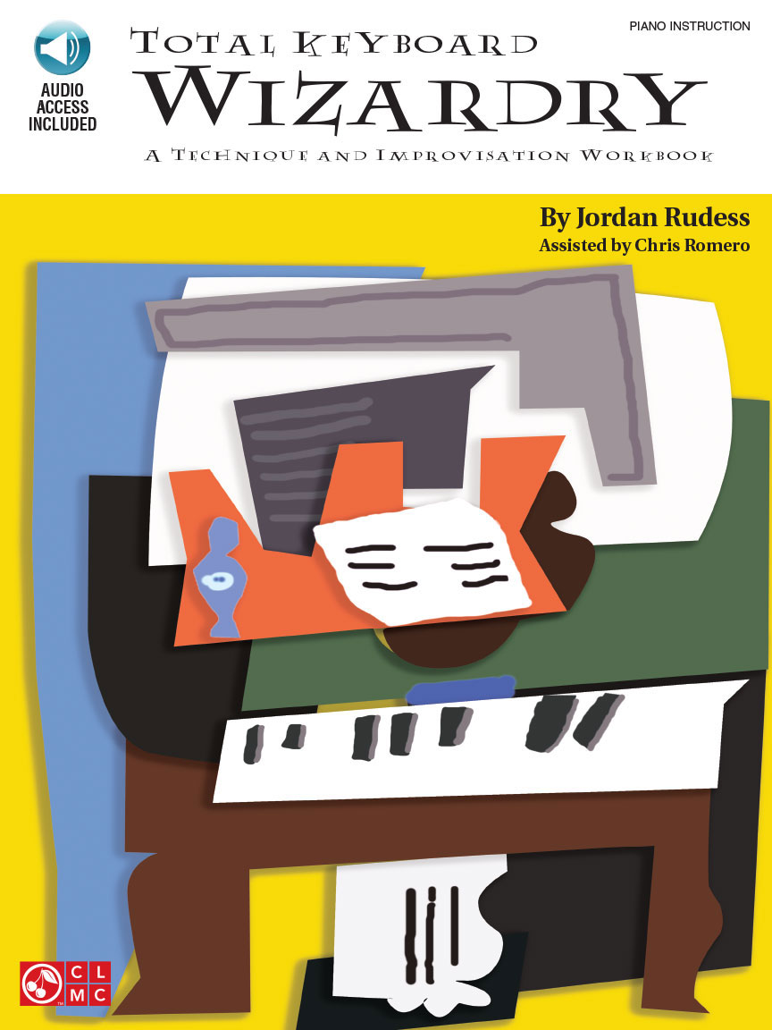 HAL LEONARD Rudess J. - Total Keyboard Wizardry + Audio - Piano