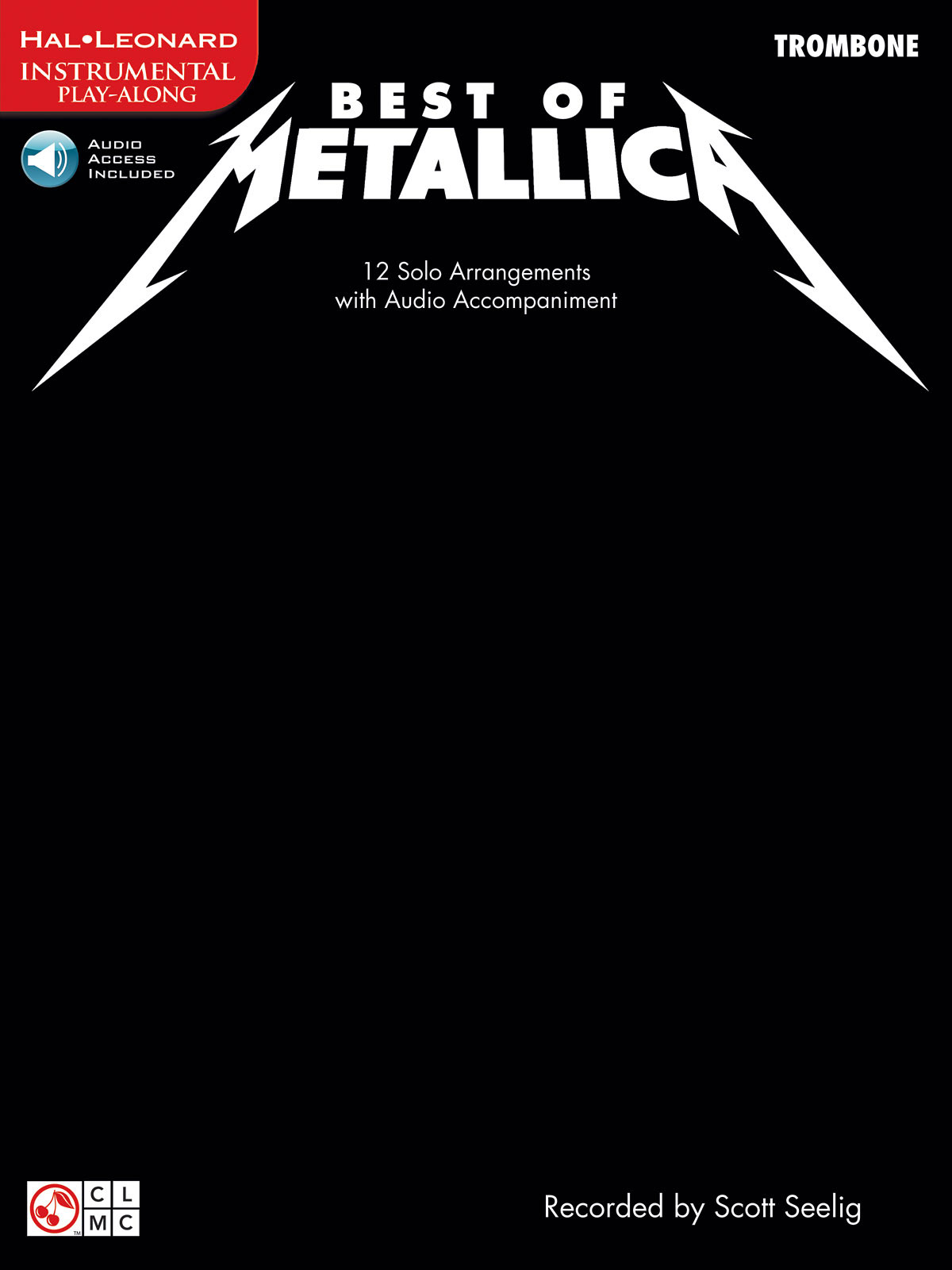 CHERRY LANE BEST OF METALLICA + AUDIO TRACKS - TROMBONE