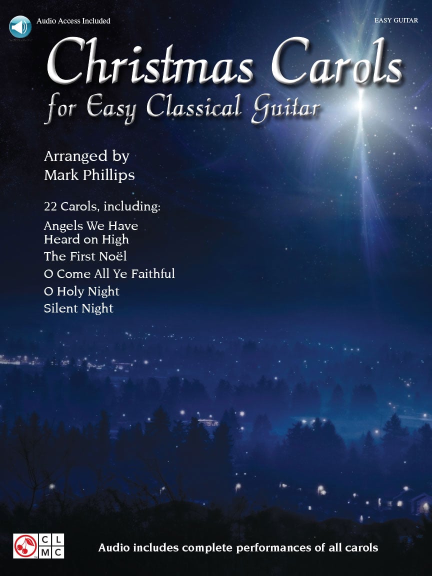 HAL LEONARD CHRISTMAS CAROLS FOR EASY GUITAR + AUDIO EN LIGNE - CLASSICAL GUITAR