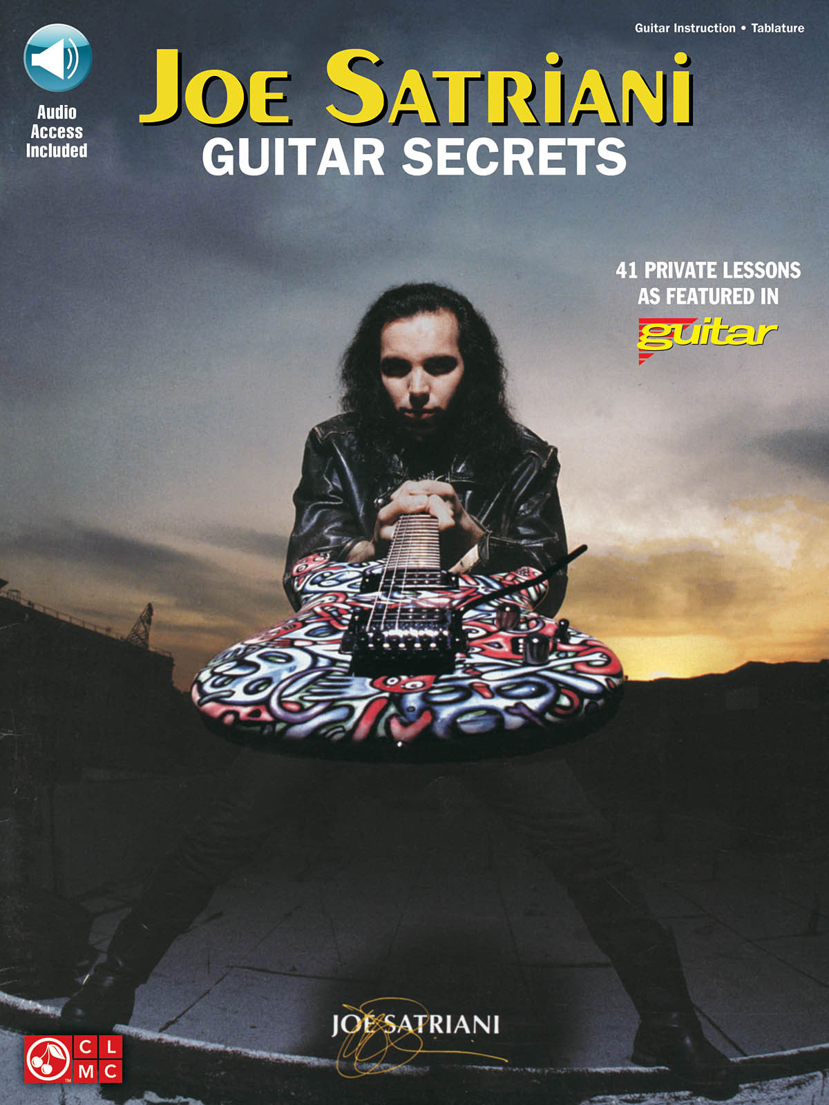 CHERRY LANE SATRIANI JOE - GUITAR SECRETS + AUDIO TRACKS - GUITARE TAB