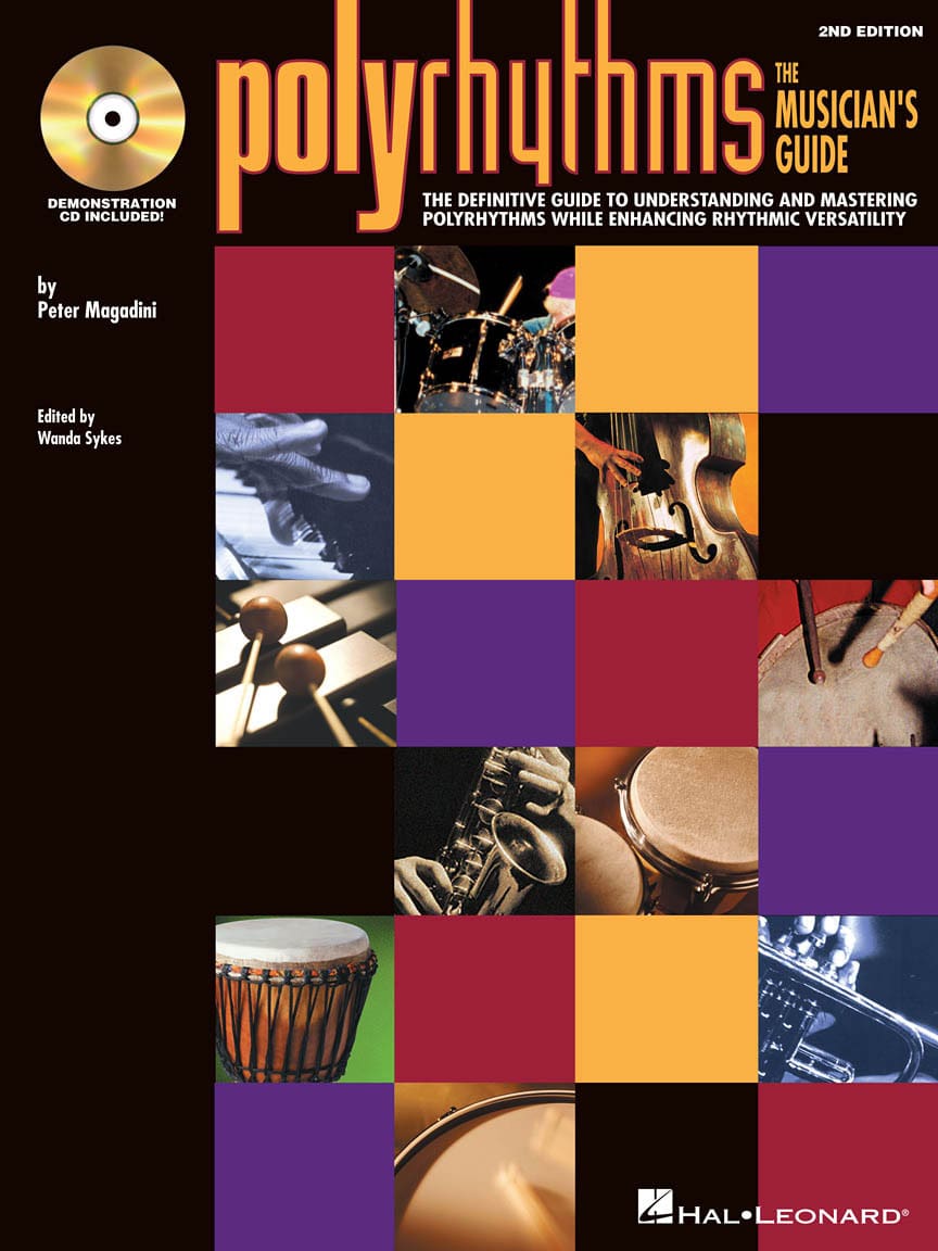 HAL LEONARD POLYRHYTHMS THE MUSICIAN'S GUIDE PERC + AUDIO EN LIGNE - PERCUSSION