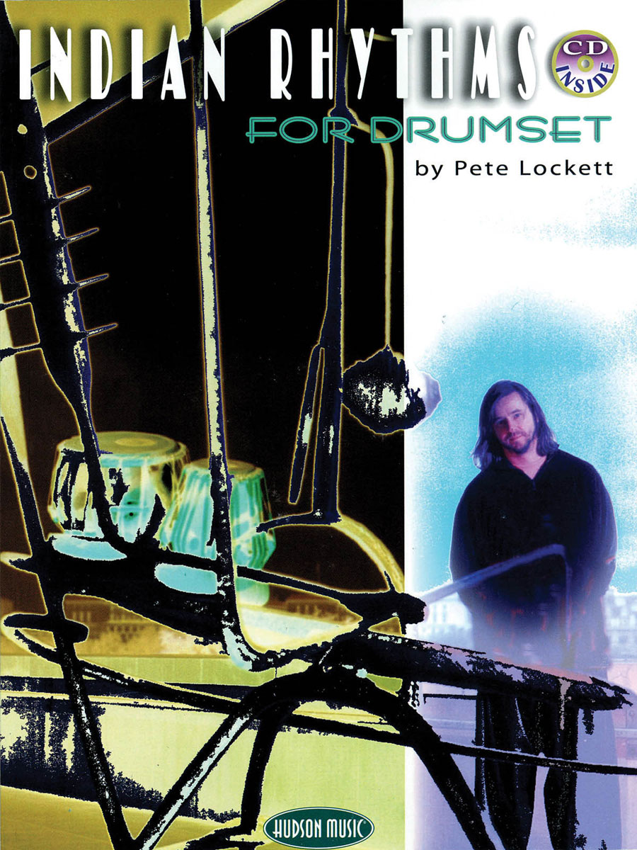 HAL LEONARD Lockett Peter - Indian Rhythms + Audio En Ligne - Batterie