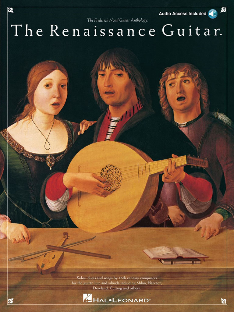 MUSIC SALES THE RENAISSANCE GUITAR + AUDIO TRACKS - GUITAR