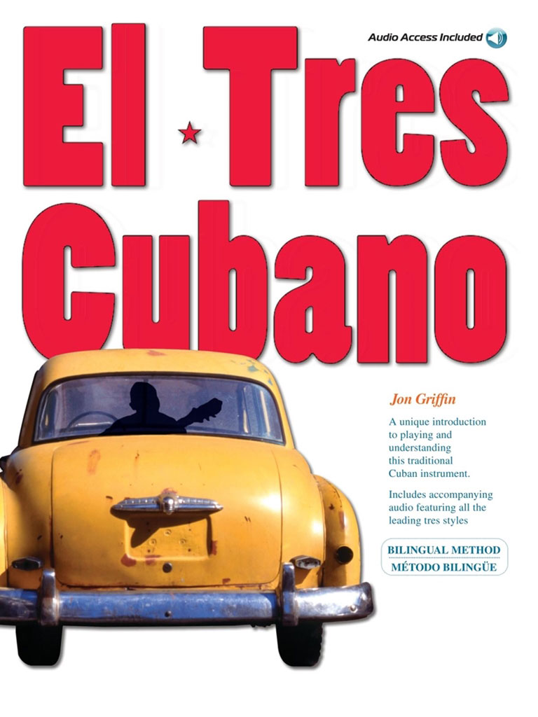 AMSCO GRIFFIN JON - EL TRES CUBANO [WITH AUDIO AUDIO TRACKS] - GUITAR