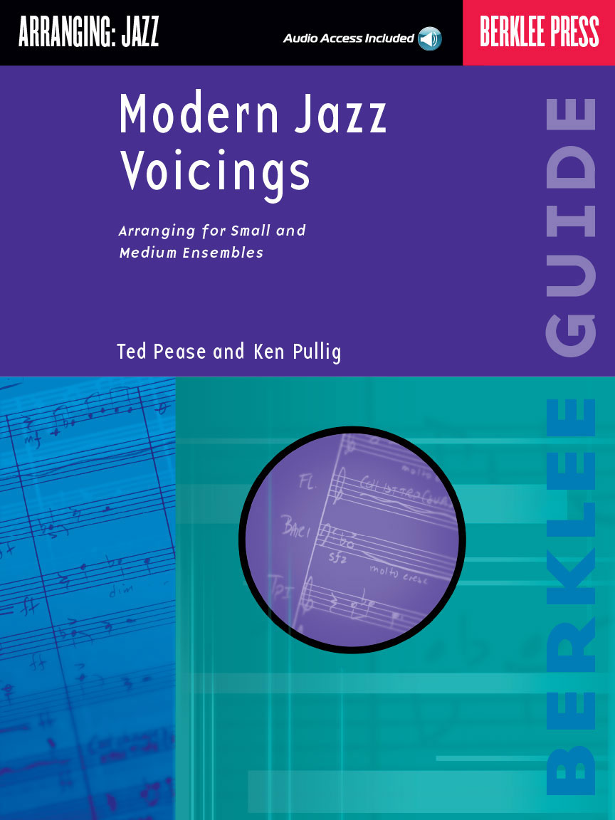 HAL LEONARD TED PEASE & KEN PULLIG - MODERN JAZZ VOICINGS 