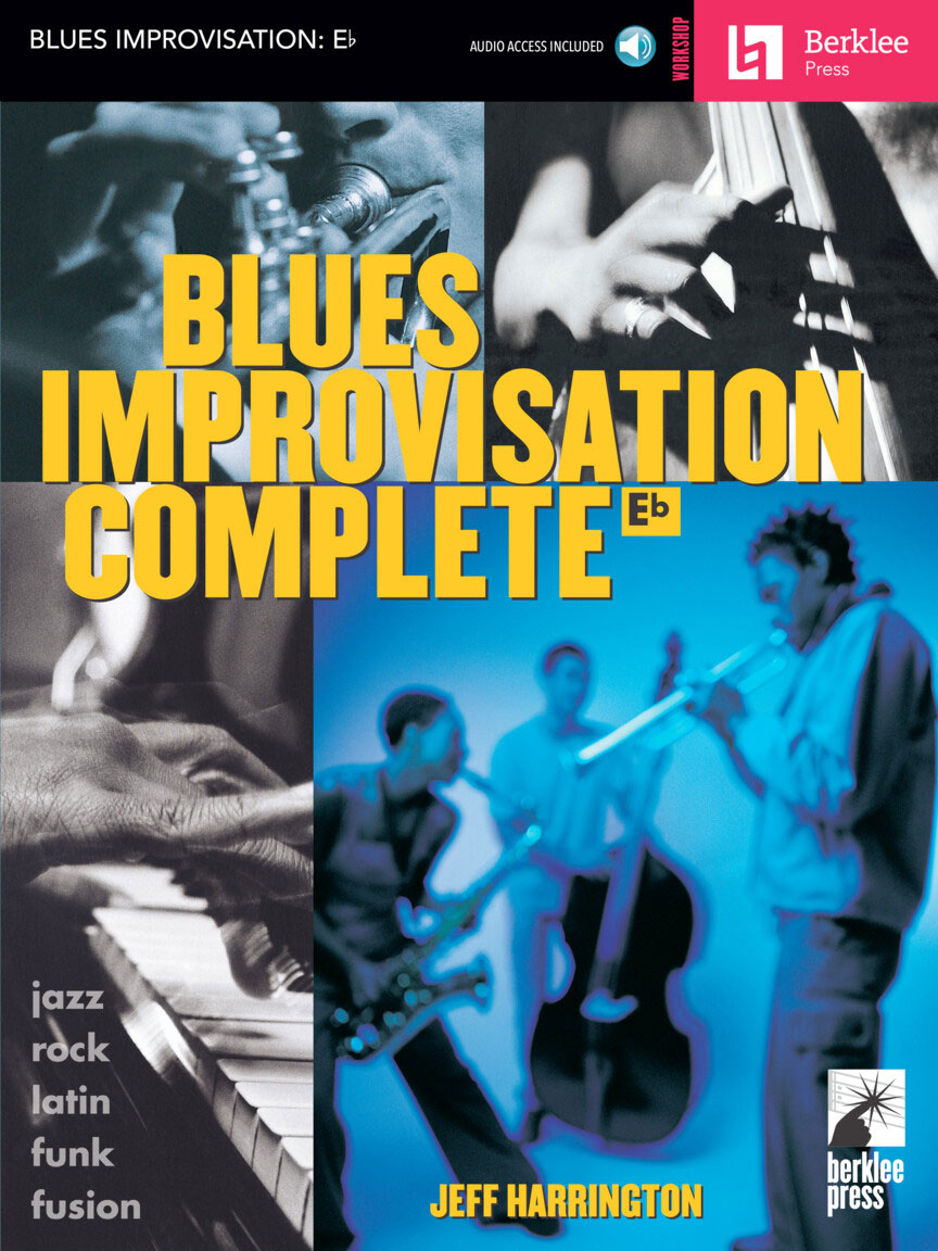 HAL LEONARD Blues Improvisation Complete E Flat Eflt Inst + Audio En Ligne - E Flat Instruments