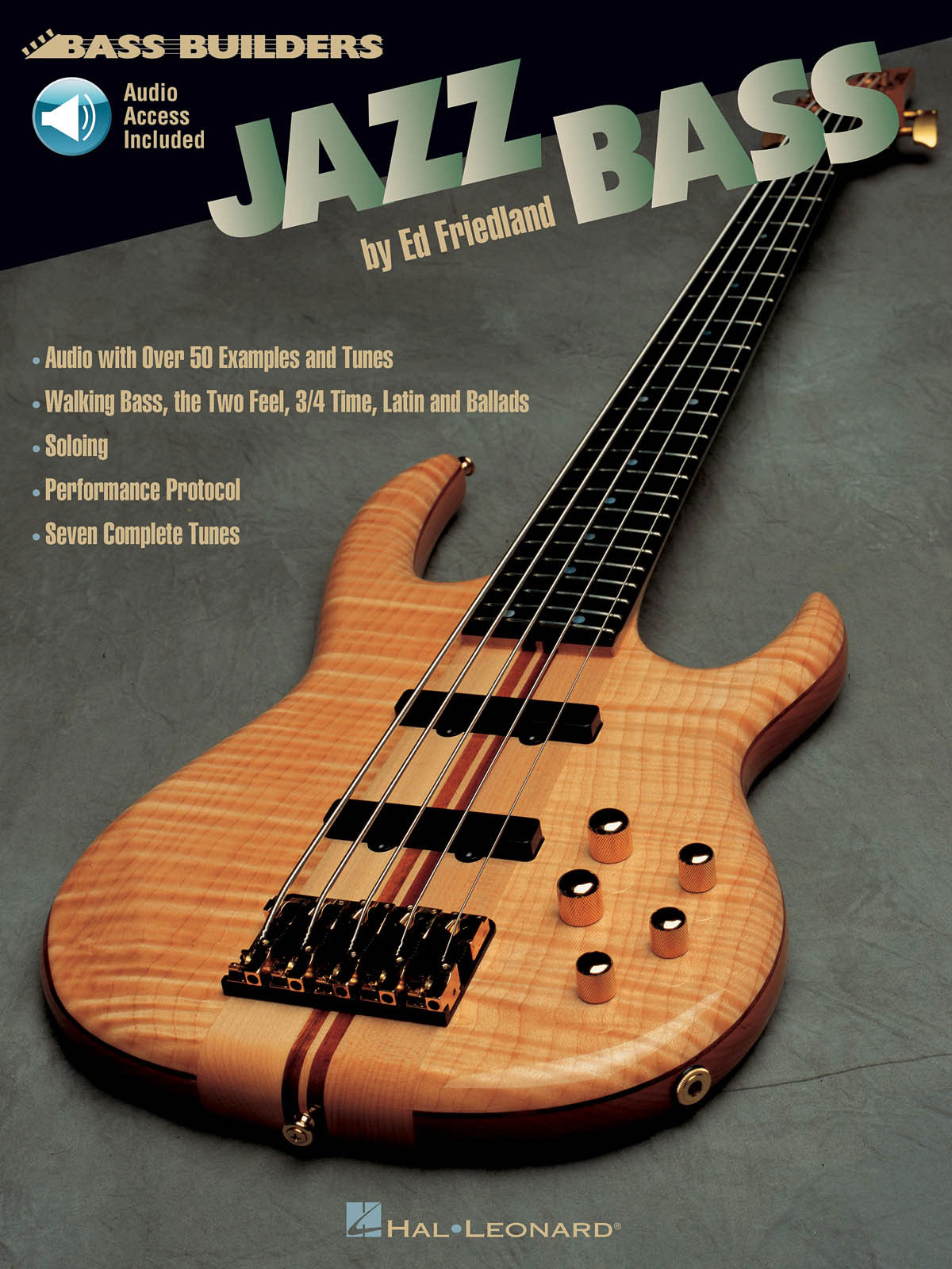 HAL LEONARD Friedland Ed - Jazz Bass + Audio En Ligne