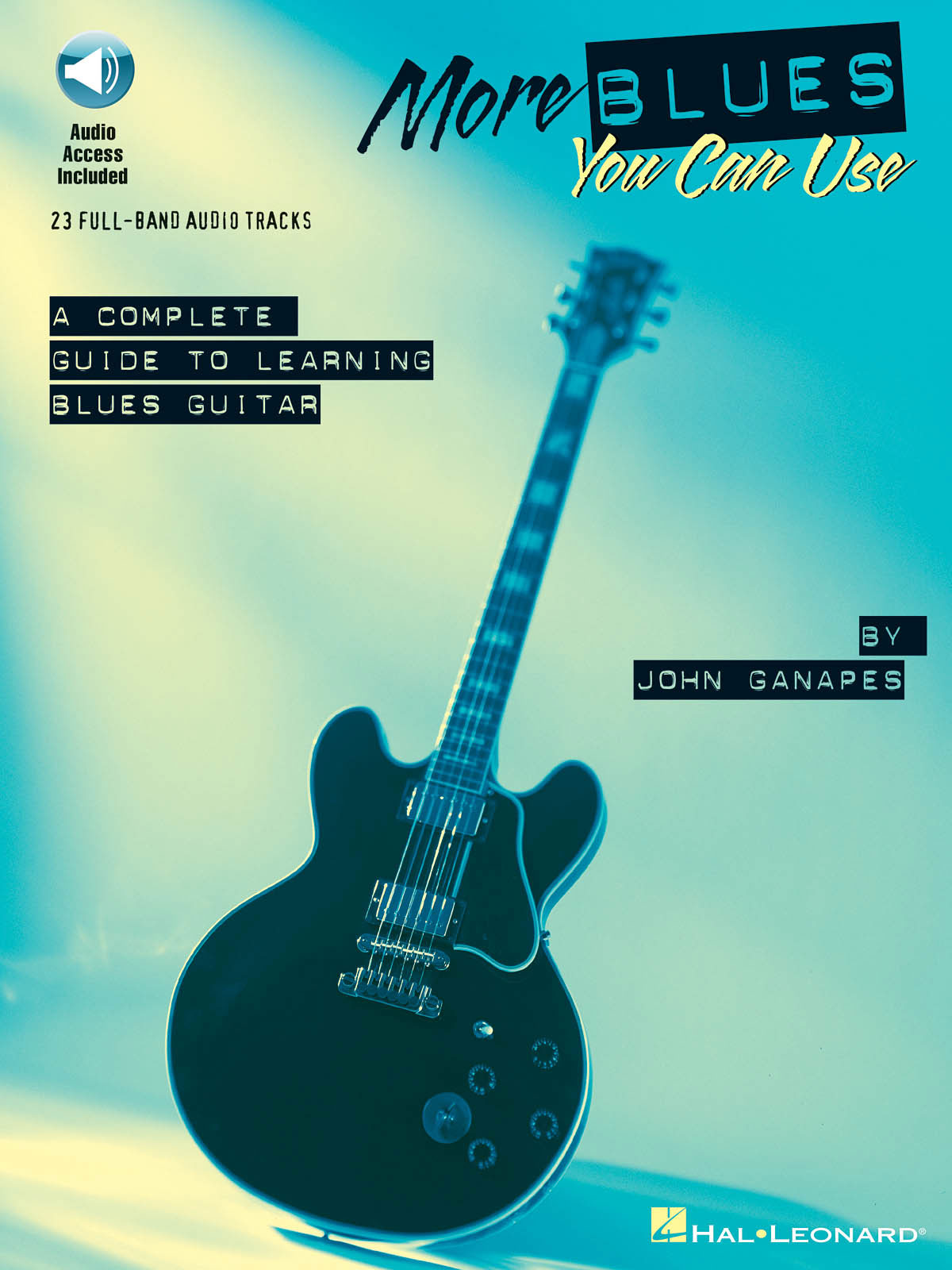 HAL LEONARD MORE BLUES YOU CAN USE + AUDIO TRACKS - GUITAR TAB