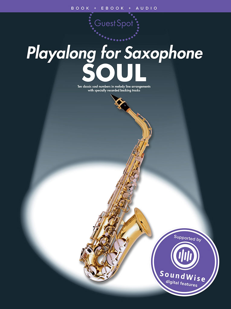 WISE PUBLICATIONS GUEST SPOT SOUL SAX ALTO AUDIO TRACKS