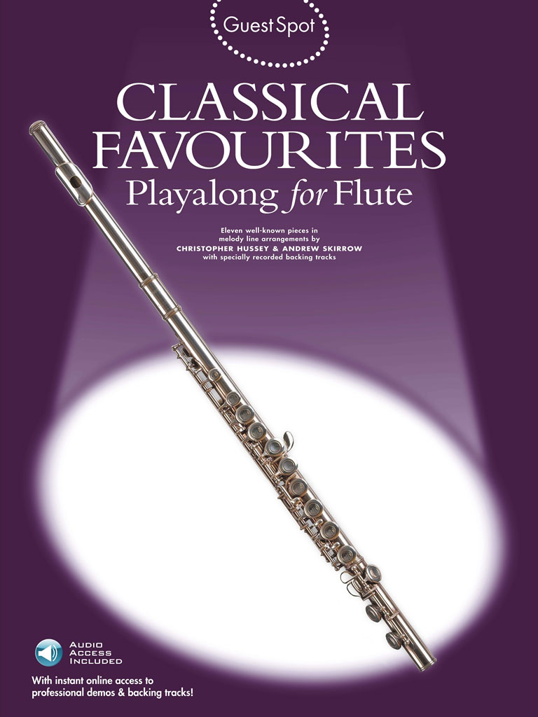 WISE PUBLICATIONS GUEST SPOT - CLASSICAL FAVOURITES + 2AUDIO TRACKS - FLUTE