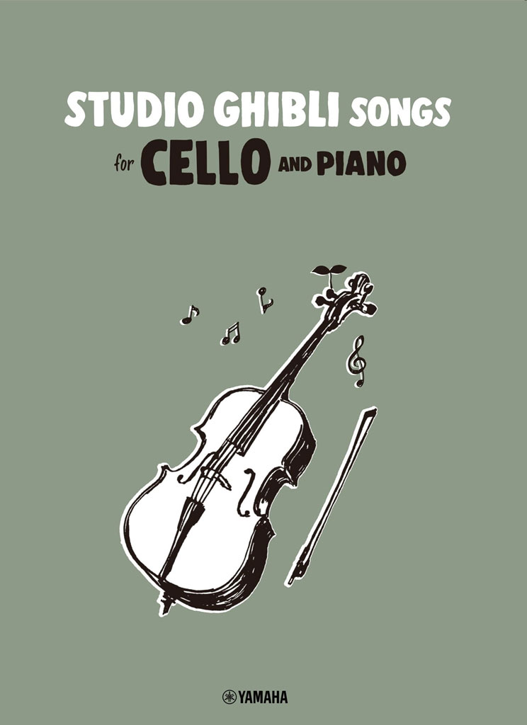 YAMAHA Studio Ghibli Songs Pour Violoncelle et Piano