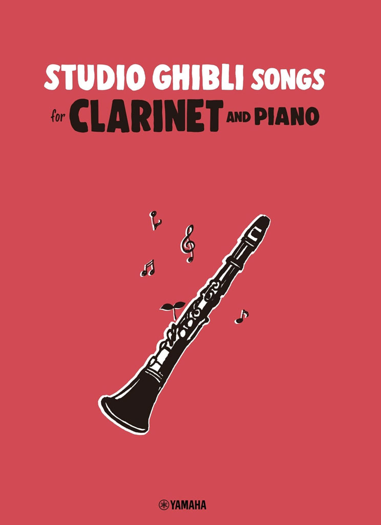 YAMAHA STUDIO GHIBLI SONGS FOR CLARINET AND PIANO