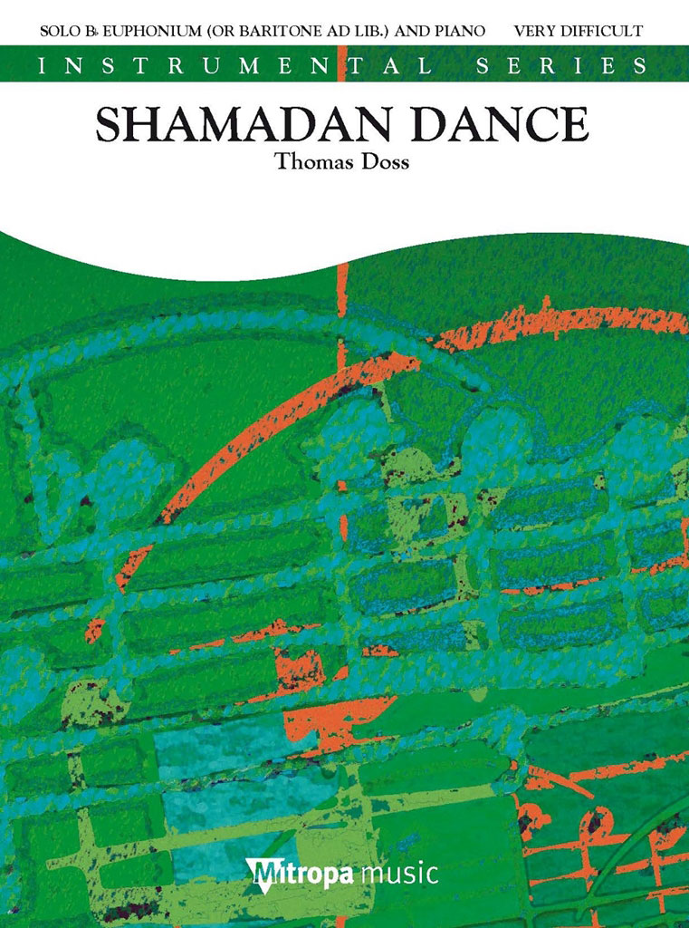 MITROPA MUSIC Doss - Shamadan Dance - Solo Euphonium Sib (ou Baryton) et Piano