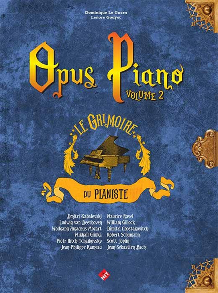 HIT DIFFUSION LE GUERN - OPUS PIANO VOLUME 2