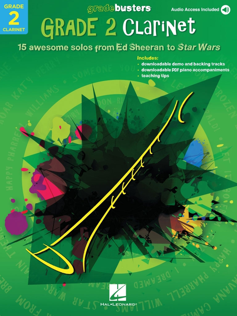 HAL LEONARD Gradebusters Grade 2 - Clarinet