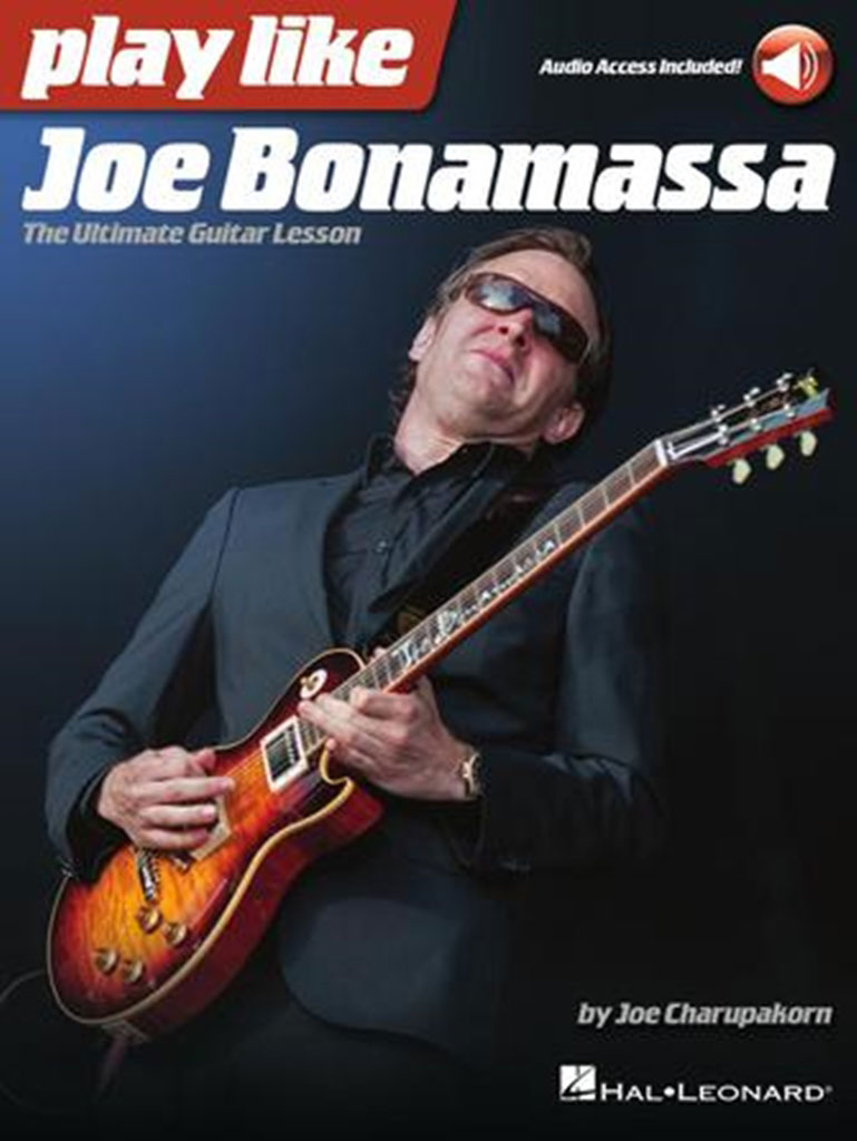HAL LEONARD PLAY LIKE JOE BONAMASSA - GUITARE 