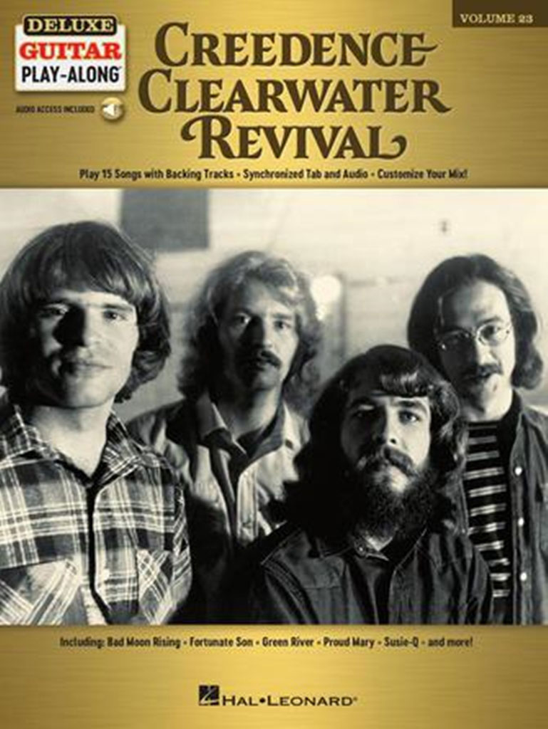 HAL LEONARD Creedence Clearwater Revival - Guitare (book + Online Audio)