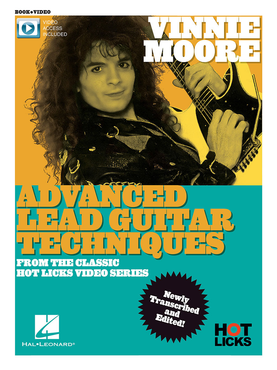 HAL LEONARD Vinnie Moore - Advanced Lead Guitare Techniques