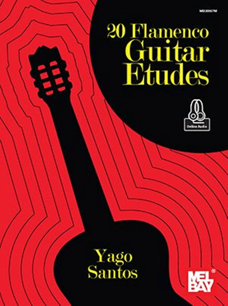 MEL BAY SANTOS - 20 FLAMENCO GUITAR ANDUDES