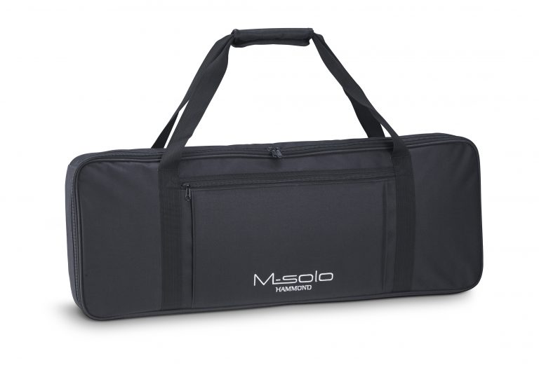 HAMMOND Keyboard gigbag SOFTBAG M-SOLO Black