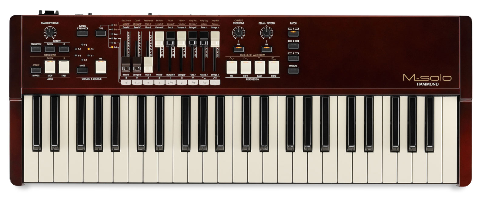 HAMMOND M-solo Bordeaux