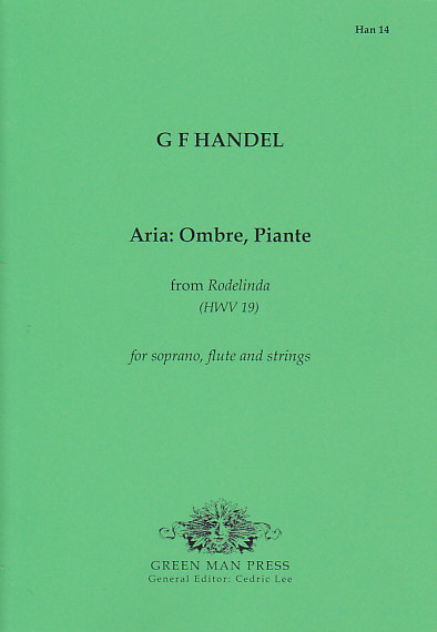 GREEN MAN PRESS HÄNDEL G. F. - ARIA 