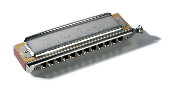 Hohner Harmonica  Larry Adler - 12 Trous