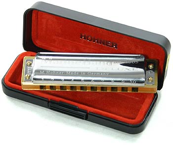 HOHNER MARINE BAND DELUXE 10 TROUS F FA
