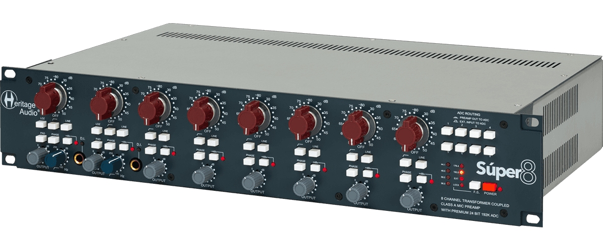 HERITAGE AUDIO Super 8