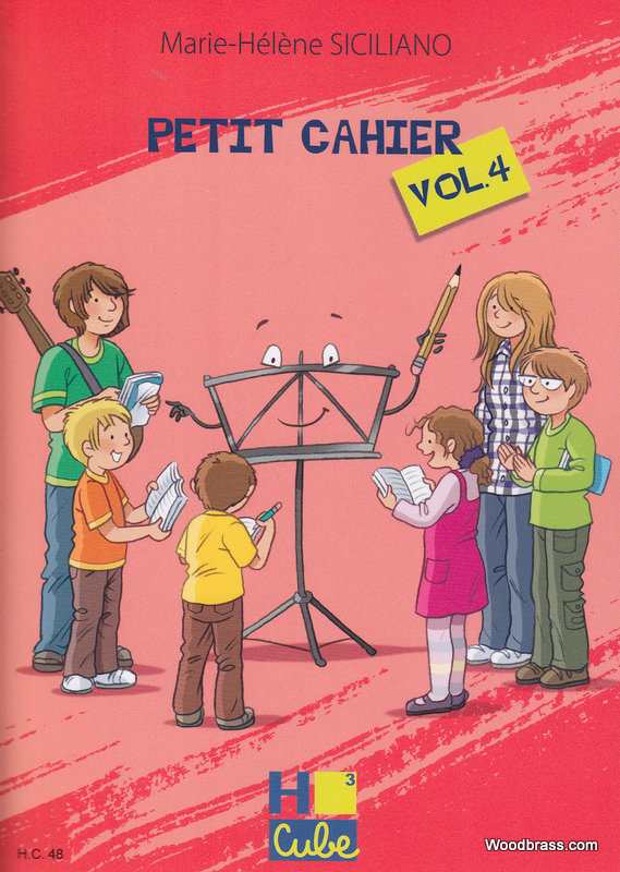 LEMOINE SICILIANO M.H. - PETIT CAHIER VOL. 4