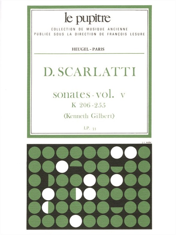 HEUGEL Scarlatti D. - Sonates Vol.v (K.206 - K.255)