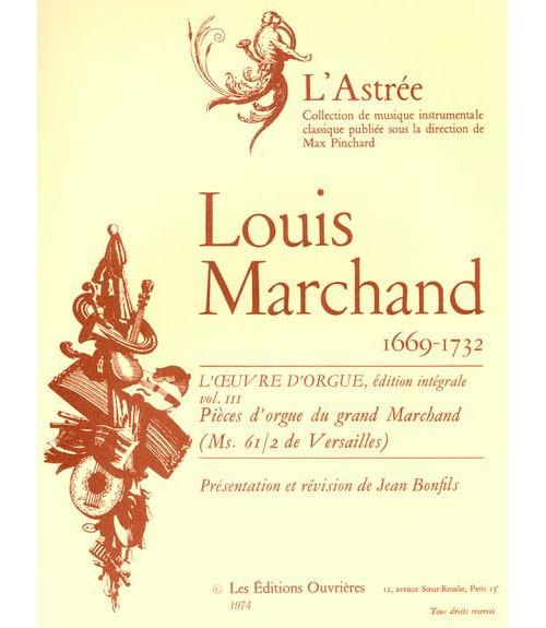 LEDUC MARCHAND L. - L'OEUVRE D'ORGUE VOL.3