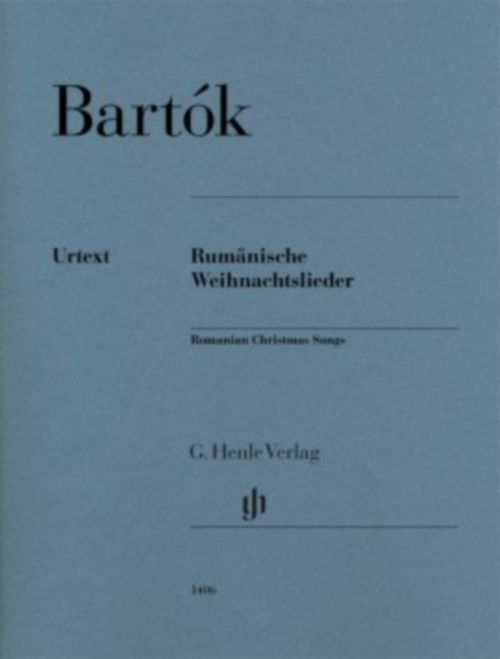 HENLE VERLAG Bartok Bela - Romanian Christmas Songs - Piano