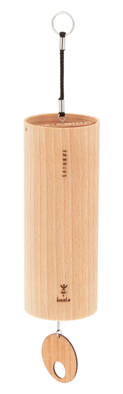 HEOLA SATURNE - MEDITATION WIND CHIME - BEECH