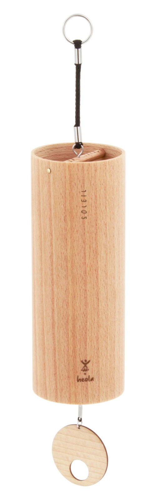 HEOLA HEOLA SOLEIL MEDITATION WIND CHIME BEECH